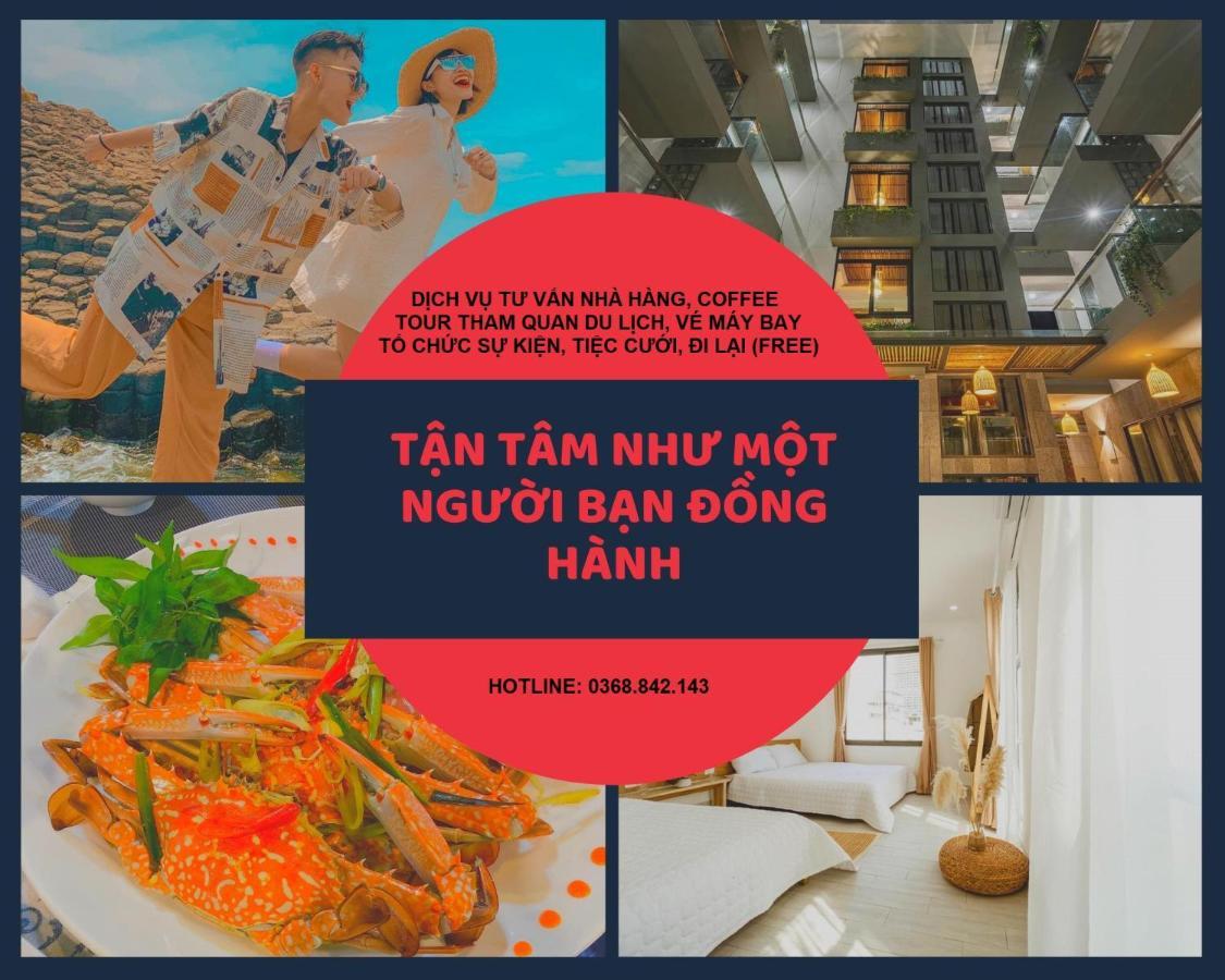 Hotel Diem My Quy Nhon Esterno foto
